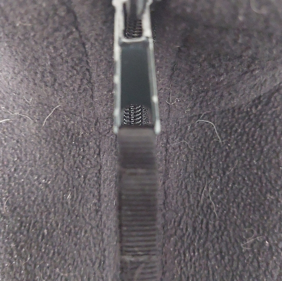 Columbia Black Zip-up, Size 1X - Picture 4 of 7